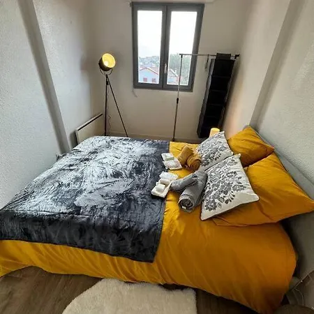 Cozy With Balcony 1 Minute From The Sea / T2 Cosy Avec Balcon A 1 Min De L'ocean Apartment Capbreton
