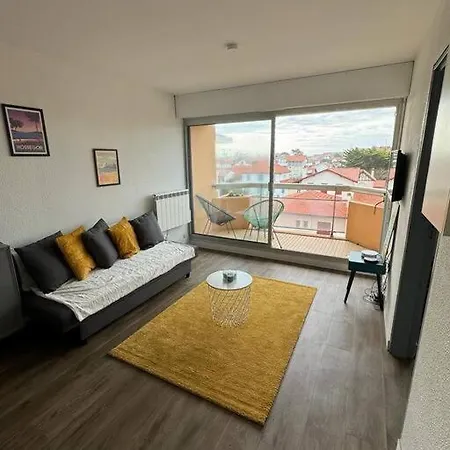 Cozy With Balcony 1 Minute From The Sea / T2 Cosy Avec Balcon A 1 Min De L'ocean *