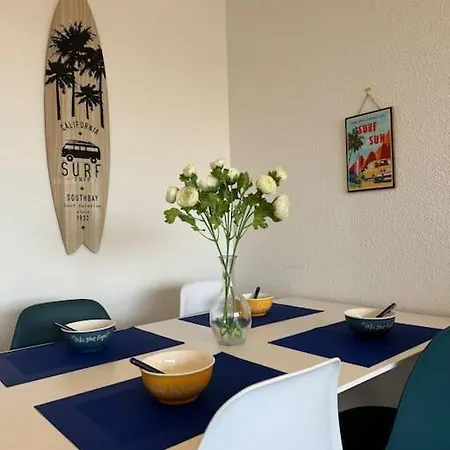 Cozy With Balcony 1 Minute From The Sea / T2 Cosy Avec Balcon A 1 Min De L'ocean Apartment *