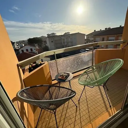 Cozy With Balcony 1 Minute From The Sea / T2 Cosy Avec Balcon A 1 Min De L'ocean * Capbreton