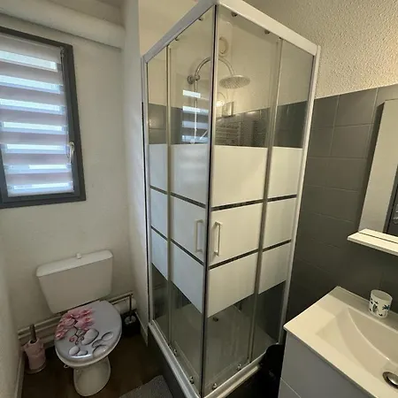 Apartment Cozy With Balcony 1 Minute From The Sea / T2 Cosy Avec Balcon A 1 Min De L'ocean